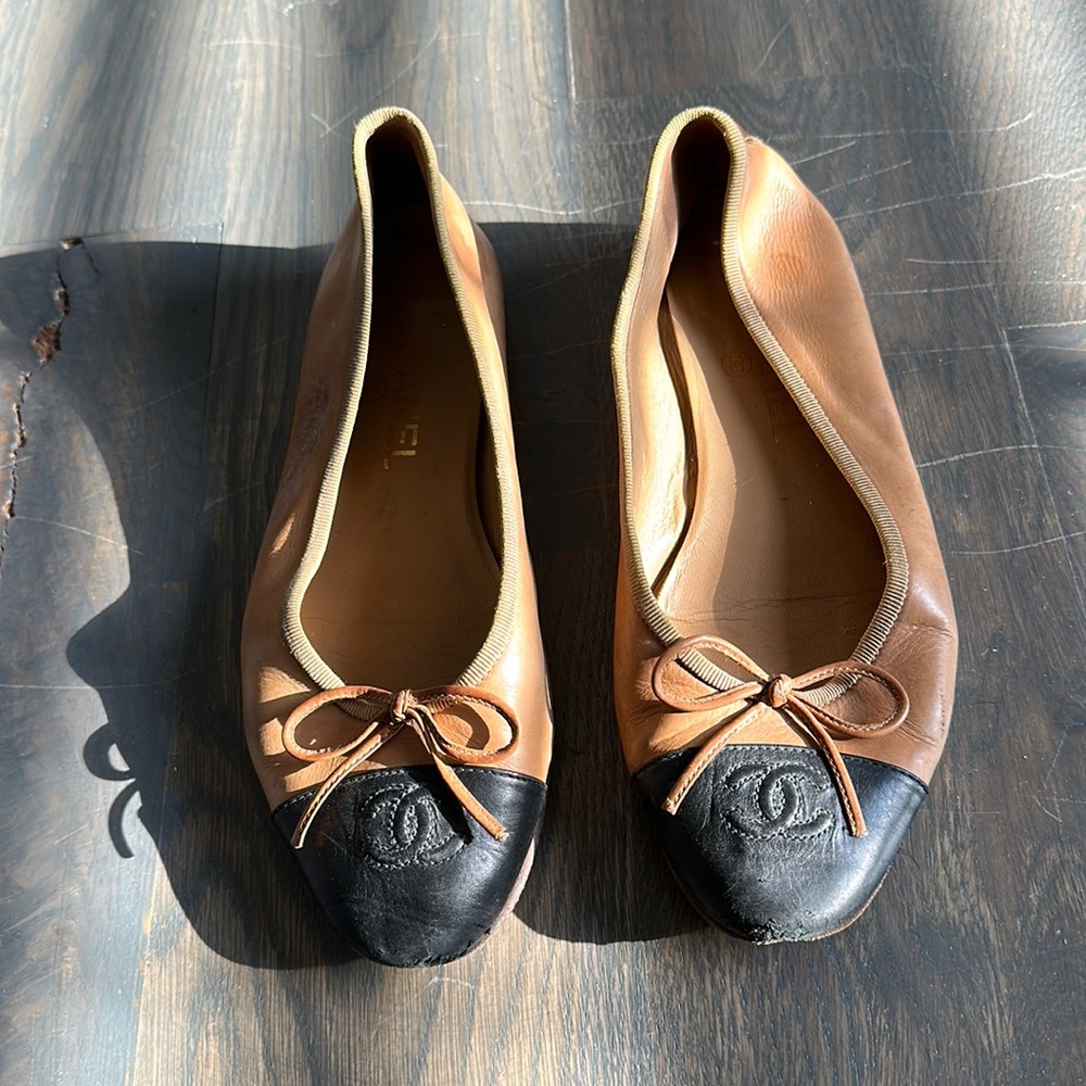 Chanel Ballet Flats